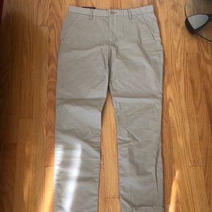 Brand New H&M Tan Pants  / 32R